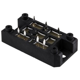 24 pcs - IXYS Bridge Rectifier Module, 82A, 1600V, 3-phase, 5-Pin