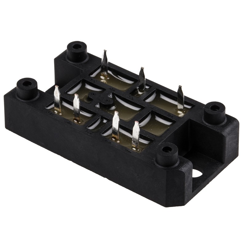 24 pcs - IXYS Bridge Rectifier Module, 82A, 1600V, 3-phase, 5-Pin