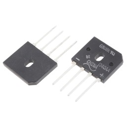 250 pcs - Vishay Bridge Rectifier, 8A, 800V, 4-Pin