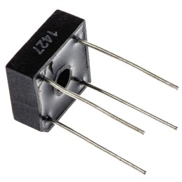 250 pcs - Vishay Bridge Rectifier, 3A, 200V, 4-Pin