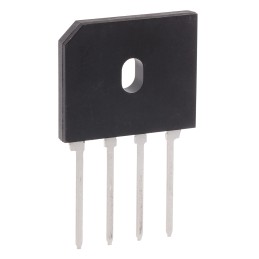 250 pcs - Vishay Bridge Rectifier, 4A, 100V, 4-Pin