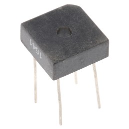 250 pcs - Vishay Bridge Rectifier, 3A, 1000V, 4-Pin