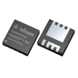 15 pcs - Silicon N-Channel MOSFET, 40 A, 40 V, 8-Pin PQFN 3 x 3 Infineon IPZ40N04S55R4ATMA1