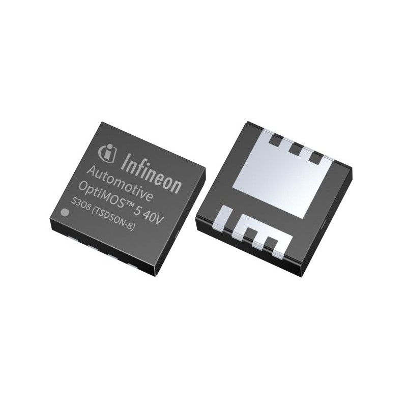15 pcs - Silicon N-Channel MOSFET, 40 A, 40 V, 8-Pin PQFN 3 x 3 Infineon IPZ40N04S55R4ATMA1