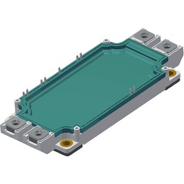 3 pcs - IXYS MIXA450PF1200TSF Dual IGBT Module, 650 A 1200 V, 11-Pin SimBus F, PCB Mount