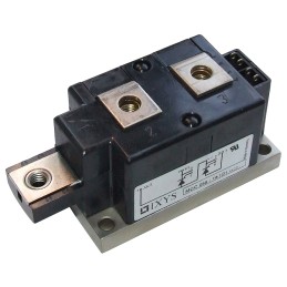 3 pcs - IXYS MCC255-16IO1, Dual Thyristor Module 1600V, 250A 150mA