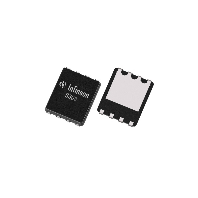 15 pcs - N-Channel MOSFET, 126 A, 40 V, 8-Pin TSDSON-8 FL Infineon BSZ025N04LSATMA1