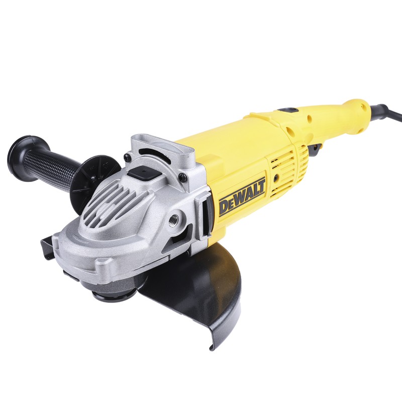 1 pcs - DeWALT DWE492K-GB 230mm Corded Angle Grinder, UK Plug