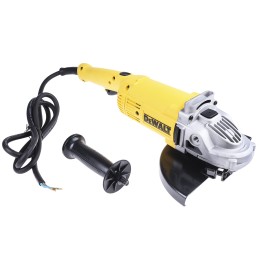 1 pcs - DeWALT DWE492K-GB 230mm Corded Angle Grinder, UK Plug