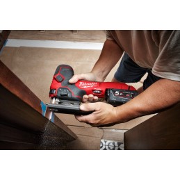 1 pcs - Milwaukee M18FBJS-502X Cordless Jigsaw, 18V