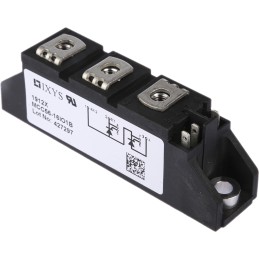 36 pcs - IXYS MCC56-16IO1B, Dual Thyristor Module 1600V, 64A 100mA