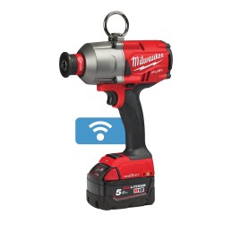 1 pcs - Milwaukee 7/16 in 18V Cordless Impact Wrench, UK Plug