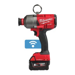 1 pcs - Milwaukee 7/16 in 18V Cordless Impact Wrench, UK Plug