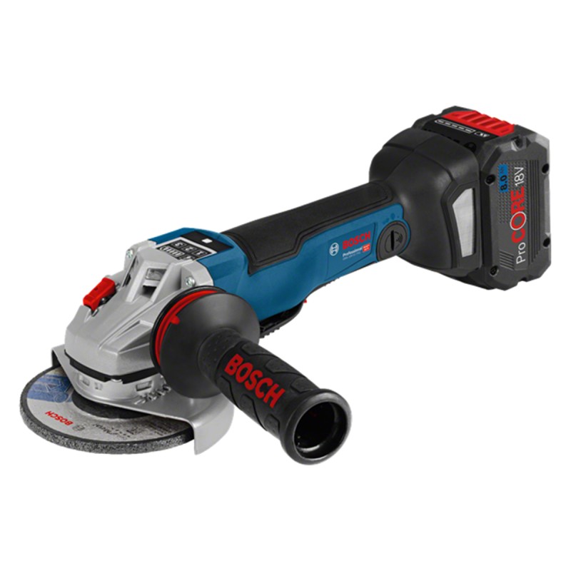 1 pcs - Bosch GWS 18V-10 PSC 125mm Cordless Angle Grinder