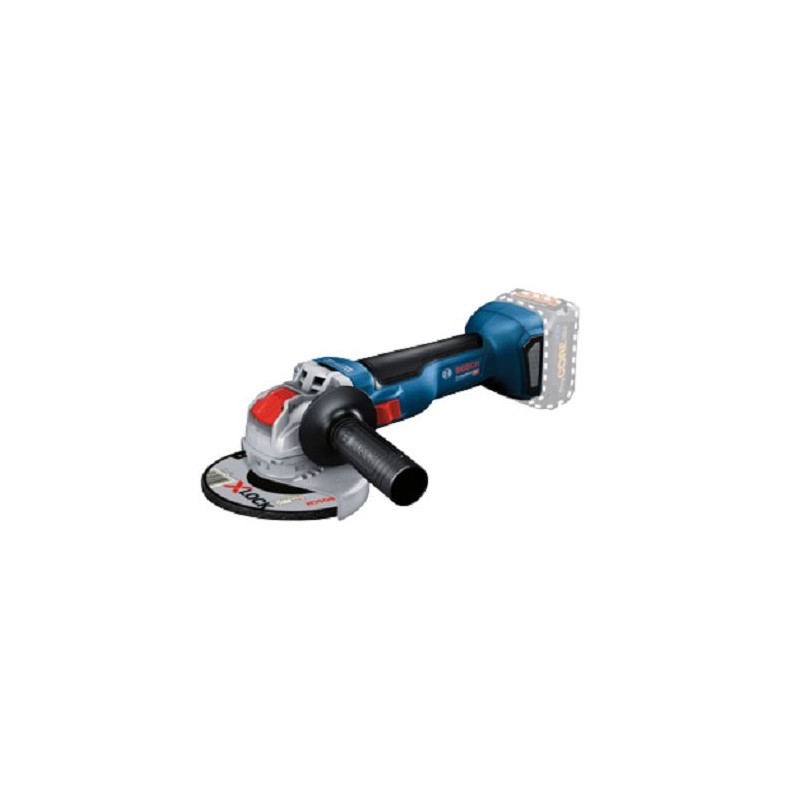 1 pcs - Bosch GWX 18V-10 125mm Cordless Angle Grinder
