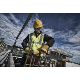 1 pcs - DeWALT DCG405P2-GB 18V XR 125mm Cordless Angle Grinder, UK Plug