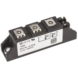 36 pcs - IXYS MCC56-12IO1B, Dual Thyristor Module 1200V, 64A 100mA