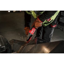 1 pcs - Milwaukee M18FSAGF125XPDB-0X 125mm Cordless Angle Grinder