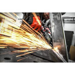 1 pcs - Milwaukee M18FSAGF125XPDB-0X 125mm Cordless Angle Grinder