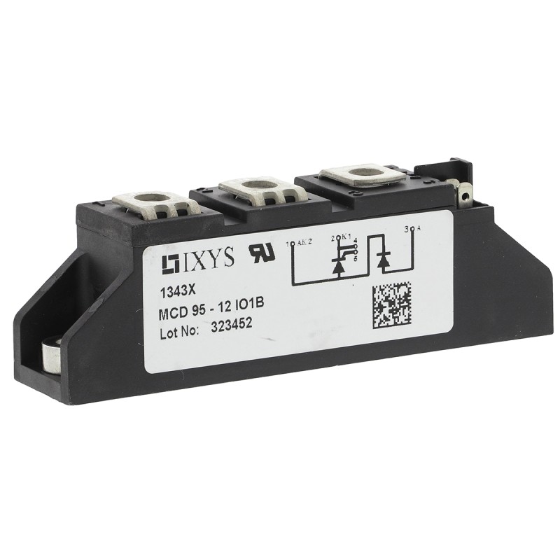 36 pcs - IXYS MCD95-12IO1B, Thyristor Module 1200V, 116A 150mA