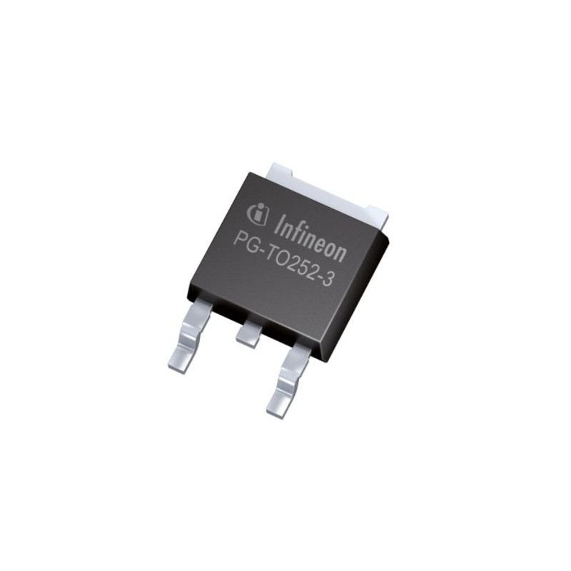 15 pcs - Silicon N-Channel MOSFET, 50 A, 80 V, 3-Pin DPAK Infineon IPD50N08S413ATMA1