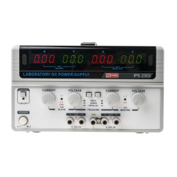 1 pcs - RS PRO Digital Bench Power Supply, 2 x 0 - 30V, 2 x 0 - 3A, 2-Output, 180W - RS Calibrated