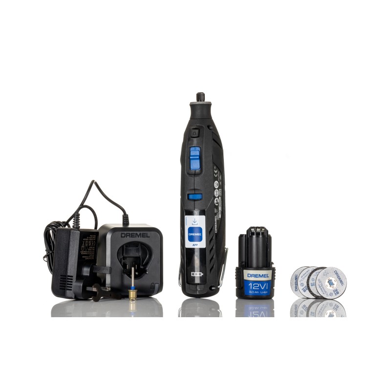 1 pcs - Dremel 8260-5 Cordless Rotary Tool, UK Plug