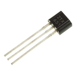 4000 pcs - Diodes Inc ZTX651 NPN Transistor, 2 A, 60 V, 3-Pin TO-92
