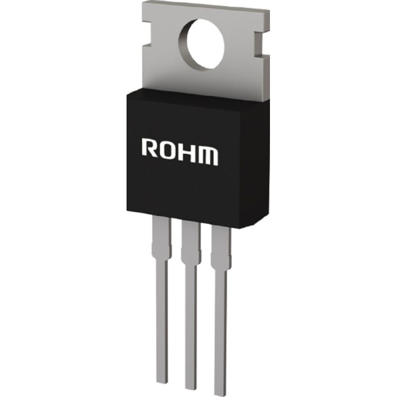 2 pcs - N-Channel MOSFET, 180 A, 40 V, 3-Pin TO-220AB ROHM RX3G18BGNC16