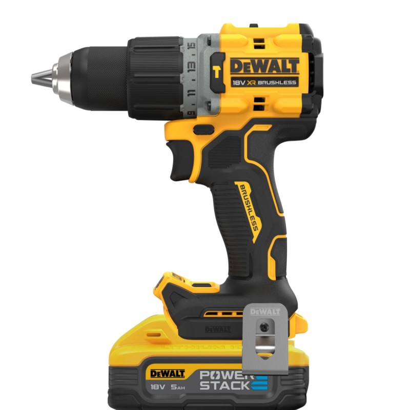 1 pcs - DeWALT 18V Cordless Combi Drill, UK Plug