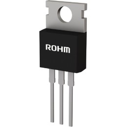 2 pcs - N-Channel MOSFET, 105 A, 60 V, 3-Pin TO-220AB ROHM RX3L07BBGC16