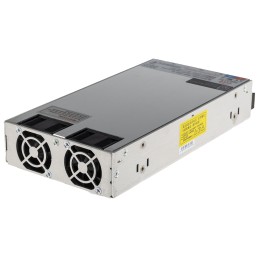 1 pcs - RS PRO Switching Power Supply, 12V dc, 34A, 480W, 1 Output, 90 - 264V ac Input Voltage