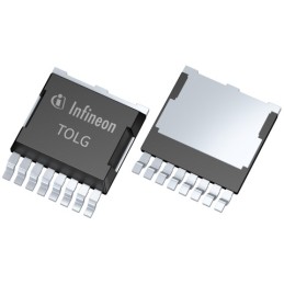 2 pcs - N-Channel MOSFET, 366 A, 100 V, 8-Pin PG HSOG-8 (TOLG) Infineon IPTG014N10NM5ATMA1