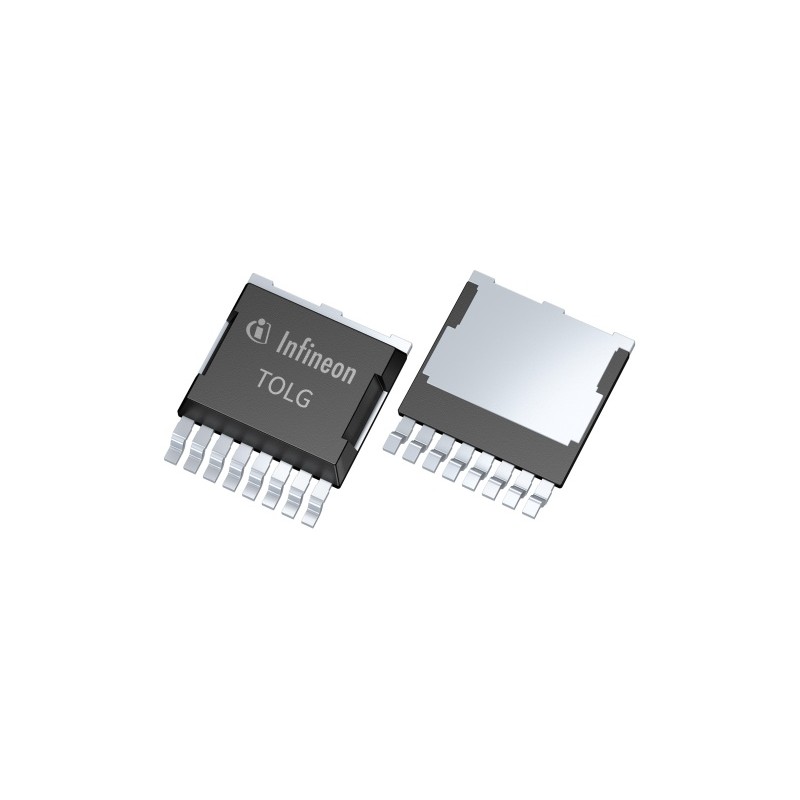 2 pcs - N-Channel MOSFET, 366 A, 100 V, 8-Pin PG HSOG-8 (TOLG) Infineon IPTG014N10NM5ATMA1