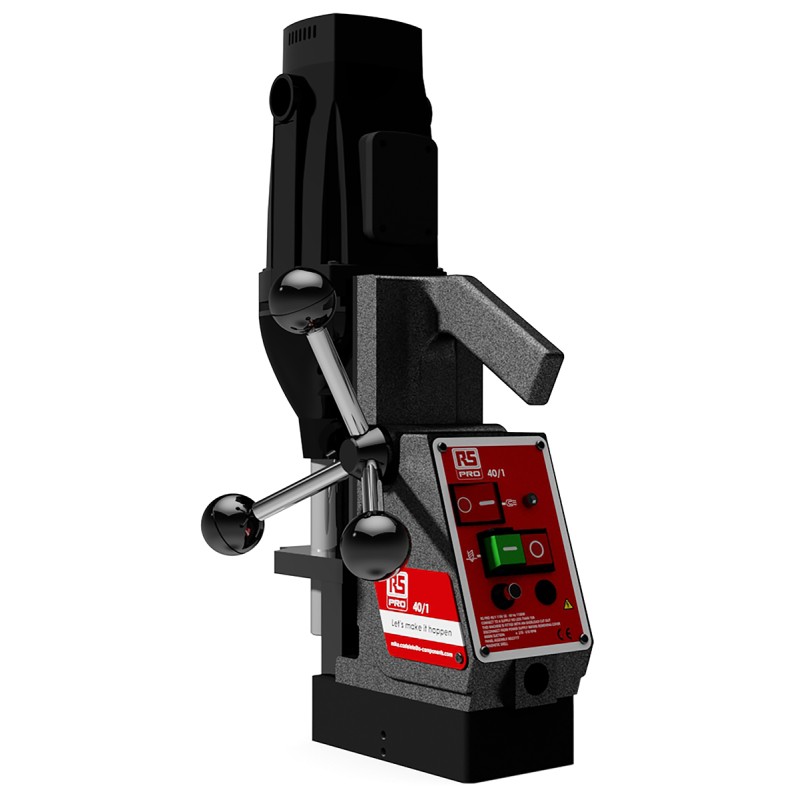 1 pcs - RS PRO 110V Corded Magnetic Drill, BS 4343 Plug