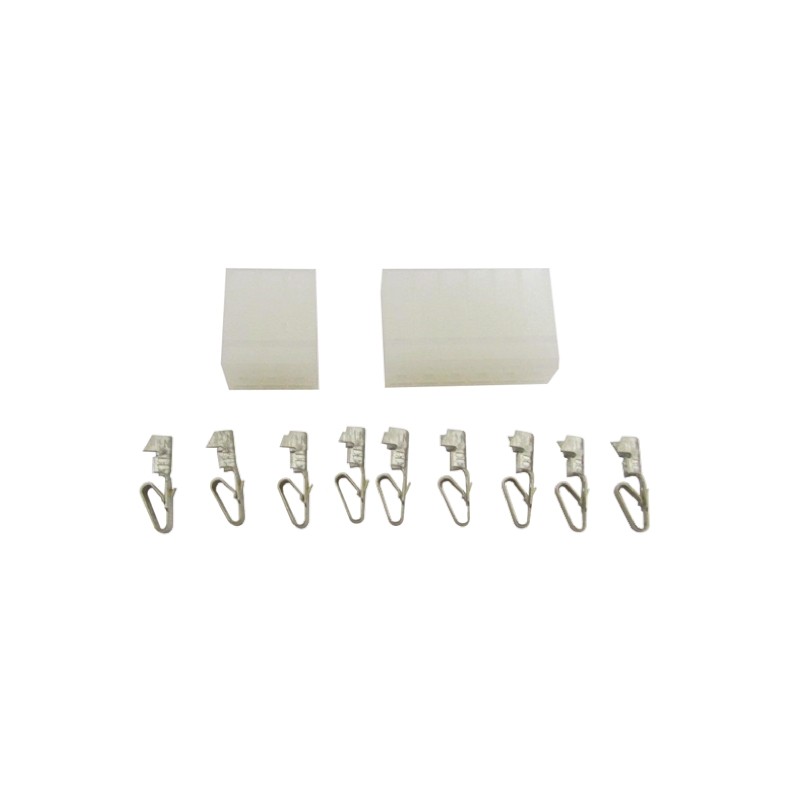 1 pcs - Molex Connector Kit, for use with MPx-45/65 Series