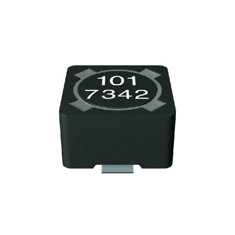 10 pcs - EPCOS, SMD Wire-wound SMD Inductor 1 μH 3.6A Idc