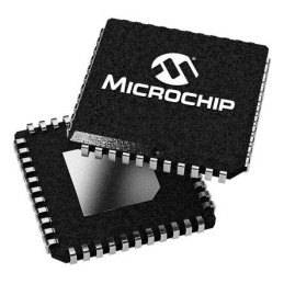 2 pcs - Microchip ATMEGA8535-16JU, 8bit AVR Microcontroller, ATmega, 16MHz, 8 kB Flash, 44-Pin PLCC