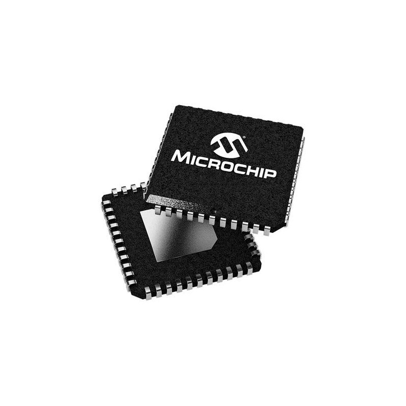 2 pcs - Microchip ATMEGA8535-16JU, 8bit AVR Microcontroller, ATmega, 16MHz, 8 kB Flash, 44-Pin PLCC