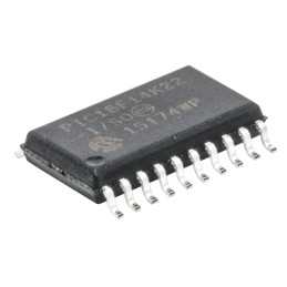 2 pcs - Microchip PIC18F14K22-I/SO, 8bit PIC Microcontroller, PIC18F, 64MHz, 16 kB, 256 B Flash, 20-Pin SOIC