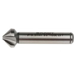 1 pcs - EXACT HSS-E Drill Bit, 16.5mm Head, 3 Flute(s), 90°, 1 Piece(s)