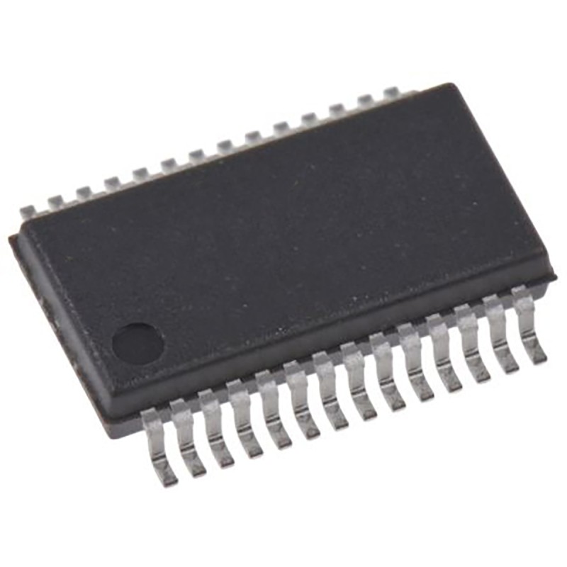 2 pcs - Infineon CY8C27443-24PVXI, CMOS System On Chip SOC 28-Pin SSOP