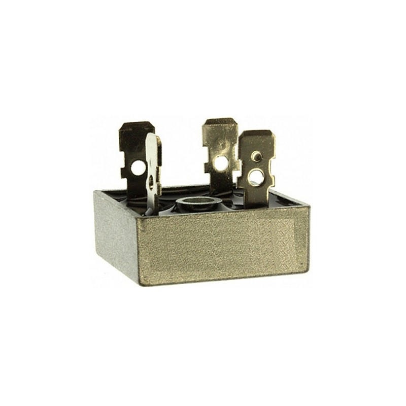 50 pcs - HY Electronic Corp Bridge Rectifier, 35A, 600V, 4-Pin