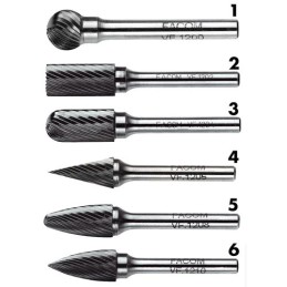 1 pcs - Facom 1-Piece Filing Burr