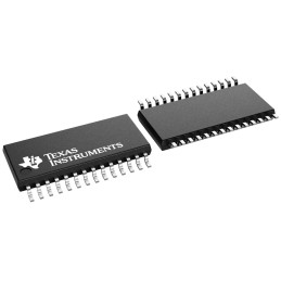 1 pcs - Texas Instruments, DAC 8 bit-, 165Msps, 20mA Parallel, 28-Pin TSSOP
