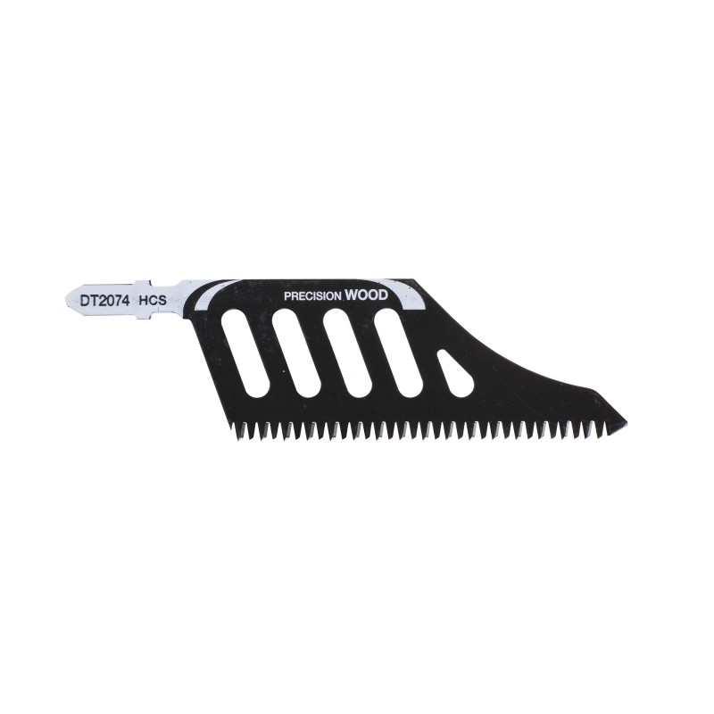 1 pcs - DeWALT, 2.3 Teeth Per Inch Wood 65mm Cutting Length Jigsaw Blade, Pack of 5