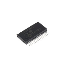 2 pcs - Microchip PIC16F1936-I/SS, 8bit PIC Microcontroller, PIC16F, 32MHz, 256 B, 8192 x 14 words Flash, 28-Pin SSOP