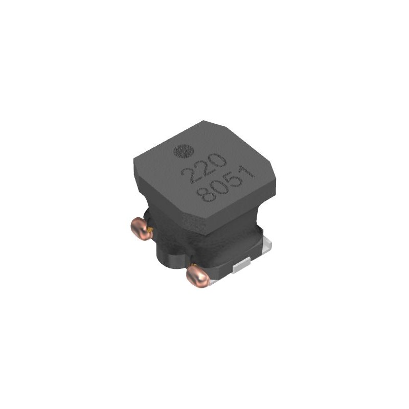 10 pcs - TDK, VLS-EX-H, 5045 Shielded Wire-wound SMD Inductor with a Ferrite Core, 4.7 μH ±20% Shielded 4.4A Idc