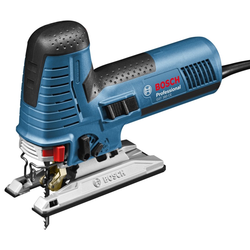 1 pcs - Bosch GST GST 160 CE Corded Jigsaw, 230V, Type C - Euro Plug