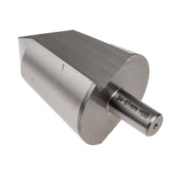 1 pcs - RS PRO HSS Cone Cutter 34mm x 51mm